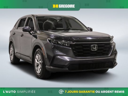 2023 Honda CRV LX AUTO A/C GR ELECT CAM RECUL BLEUTOOTH Grey