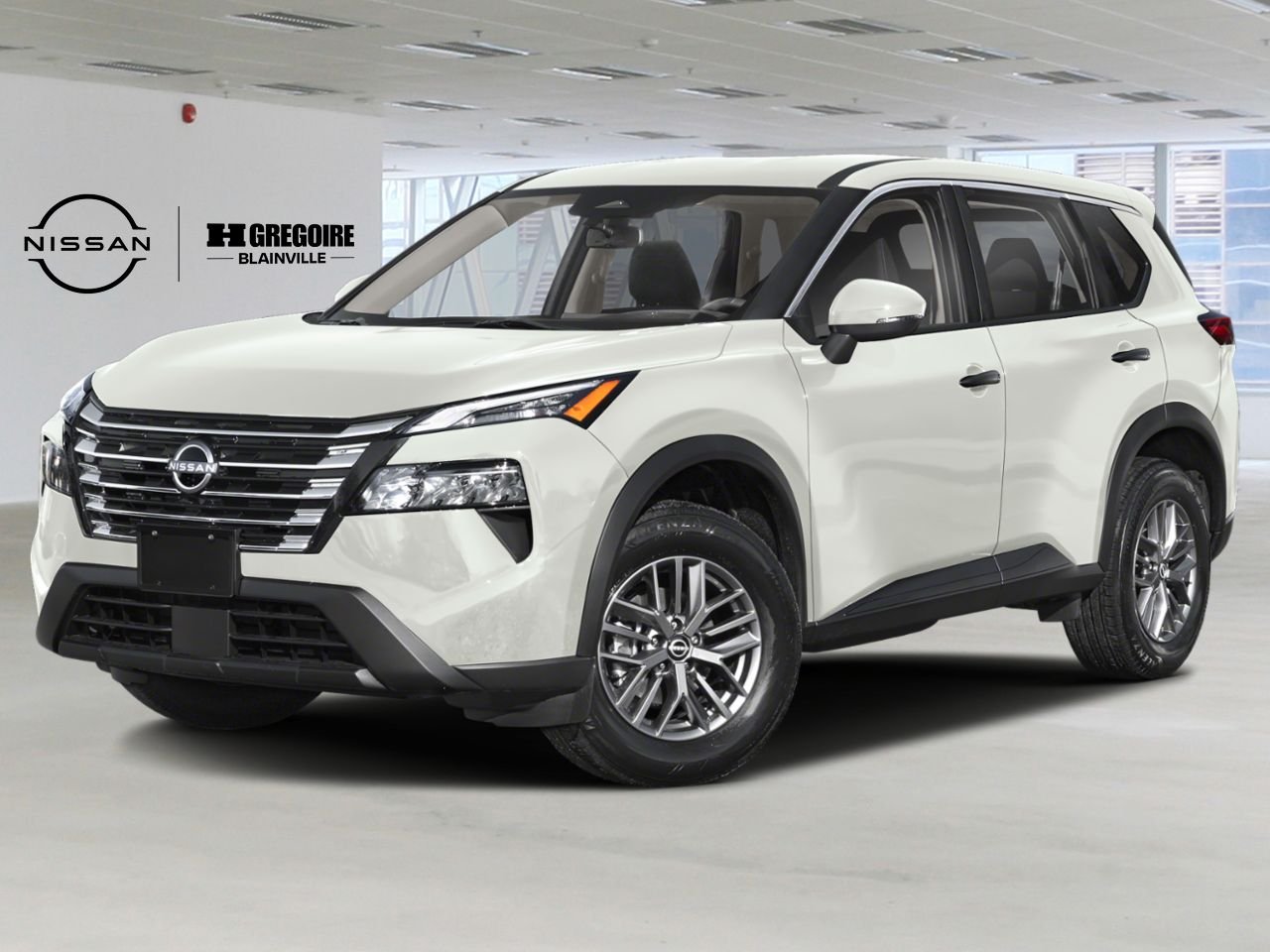 2026 Nissan Rogue Everest White Tricoat Pearl Blainville - photo #0
