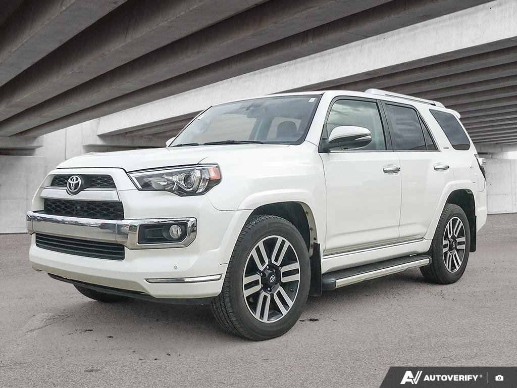 2017 Toyota 4Runner 2600678A | SR5 White Edmonton - photo #0