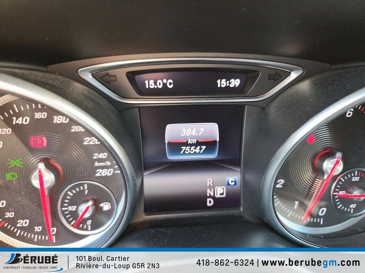 2019 Mercedes-Benz CLA CLA 250 coupé 4MATIC Black Rivière-du-Loup - photo #10
