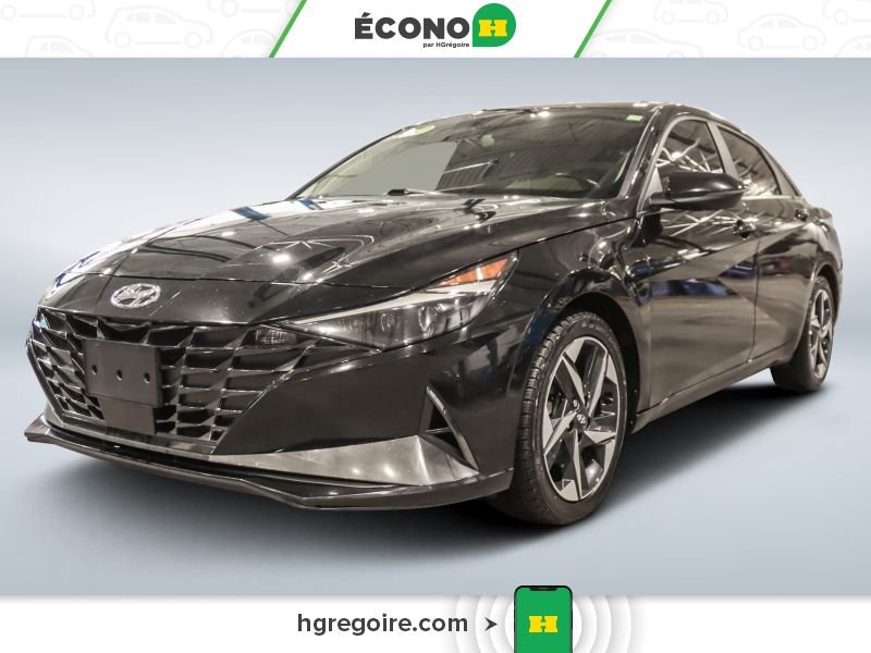Hyundai Elantra 2021 2021 Noir