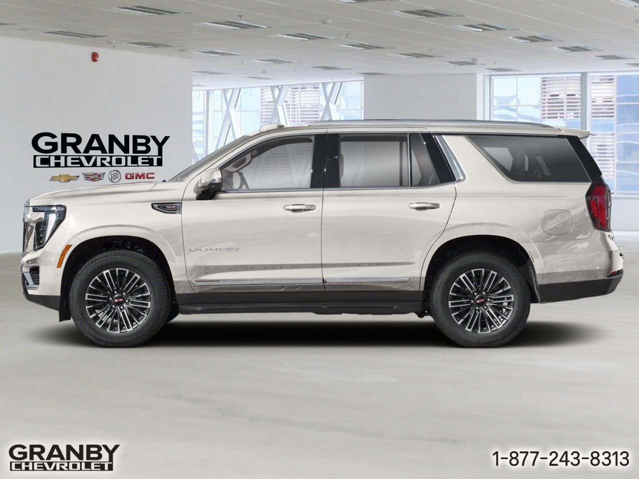 2026 GMC GMC YUKON YUKON 4WD DENALI (5SA) | 26-1114 White Granby - photo #2