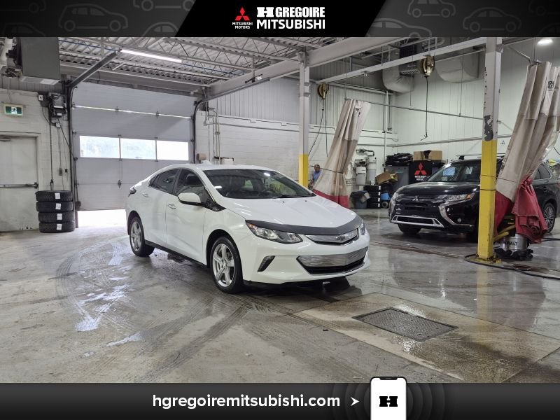 Chevrolet Volt MA4527 | LT * Plug In Hybrid *Mags * Caméra * Cuir 2018 Blanc Laval - photo #0