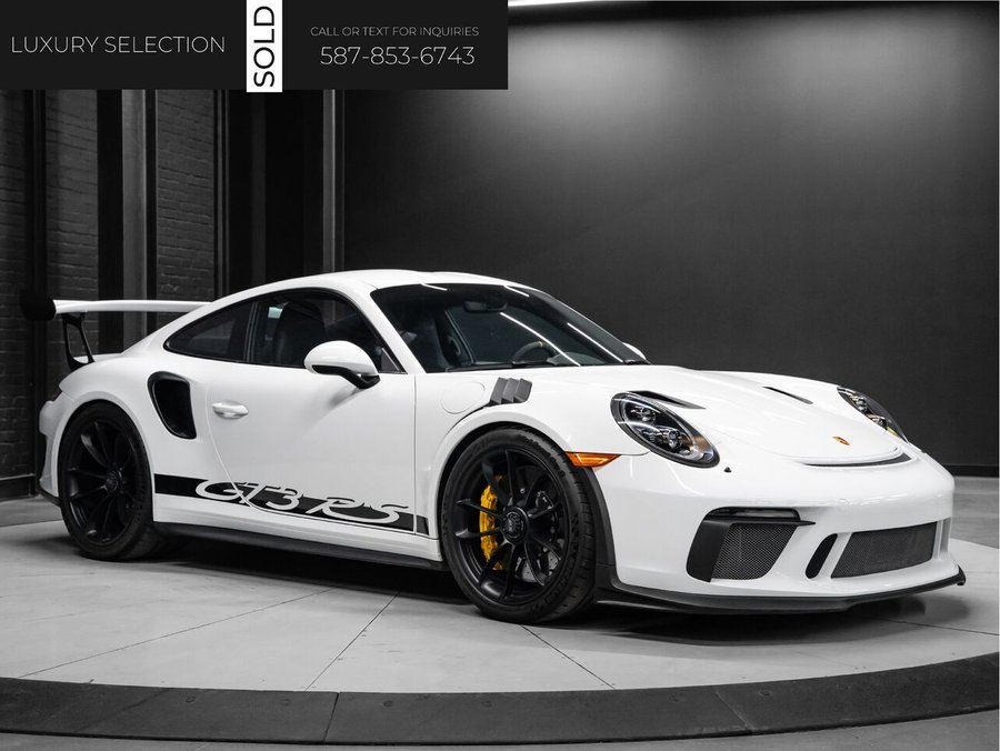 2019 Porsche 911 2019 White
