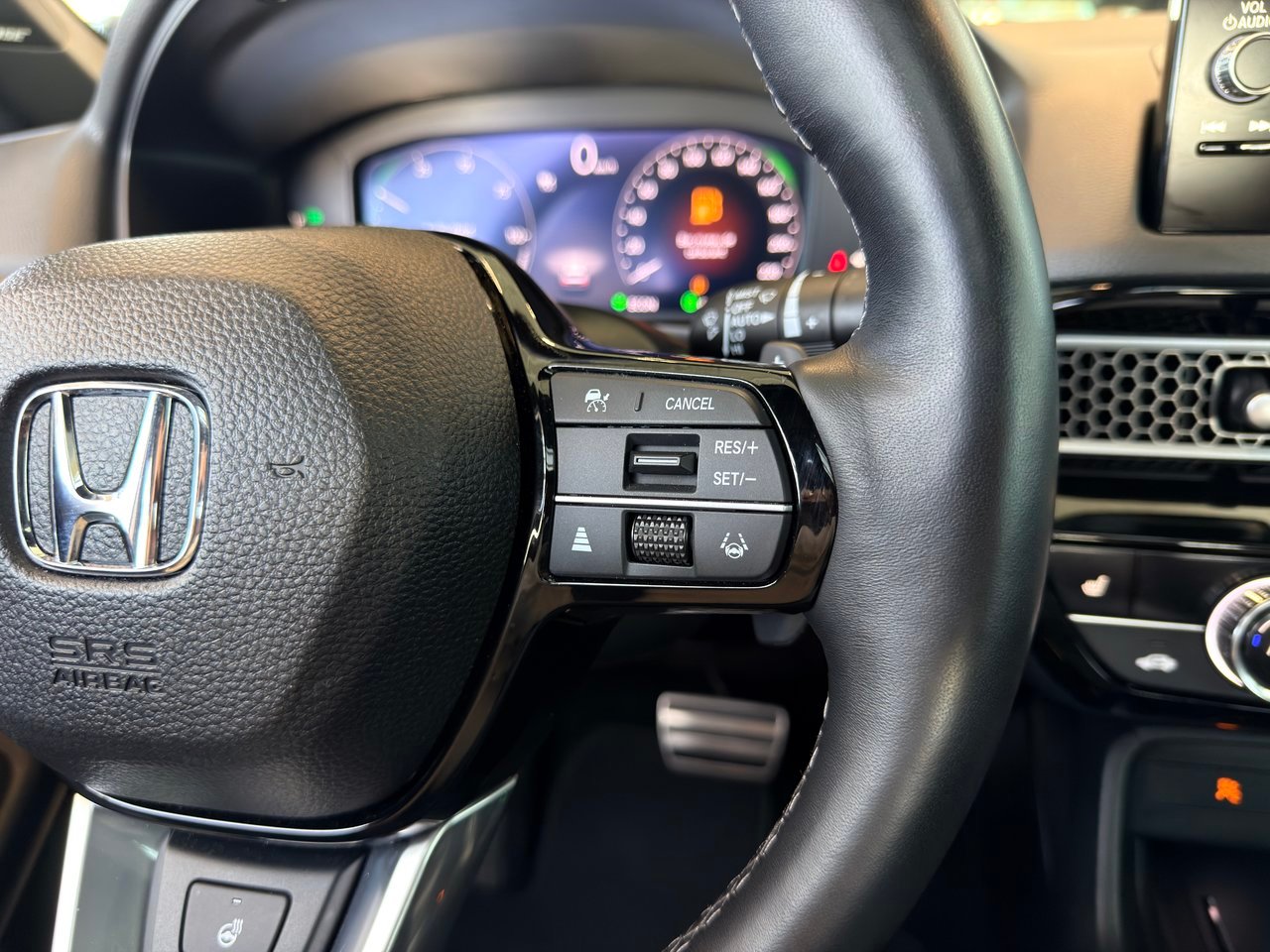 2025 Honda Civic Sedan Hybrid White Notre-Dame-des-Prairies - photo #29