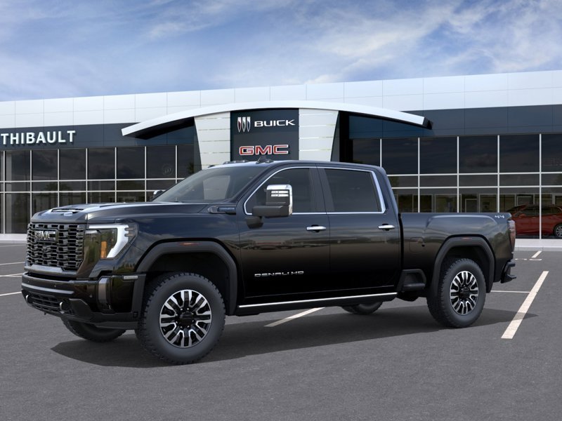 GMC Sierra 2500HD Denali Ultimate cabine multiplace 4RM 159 po 2026 NOIR ONYX