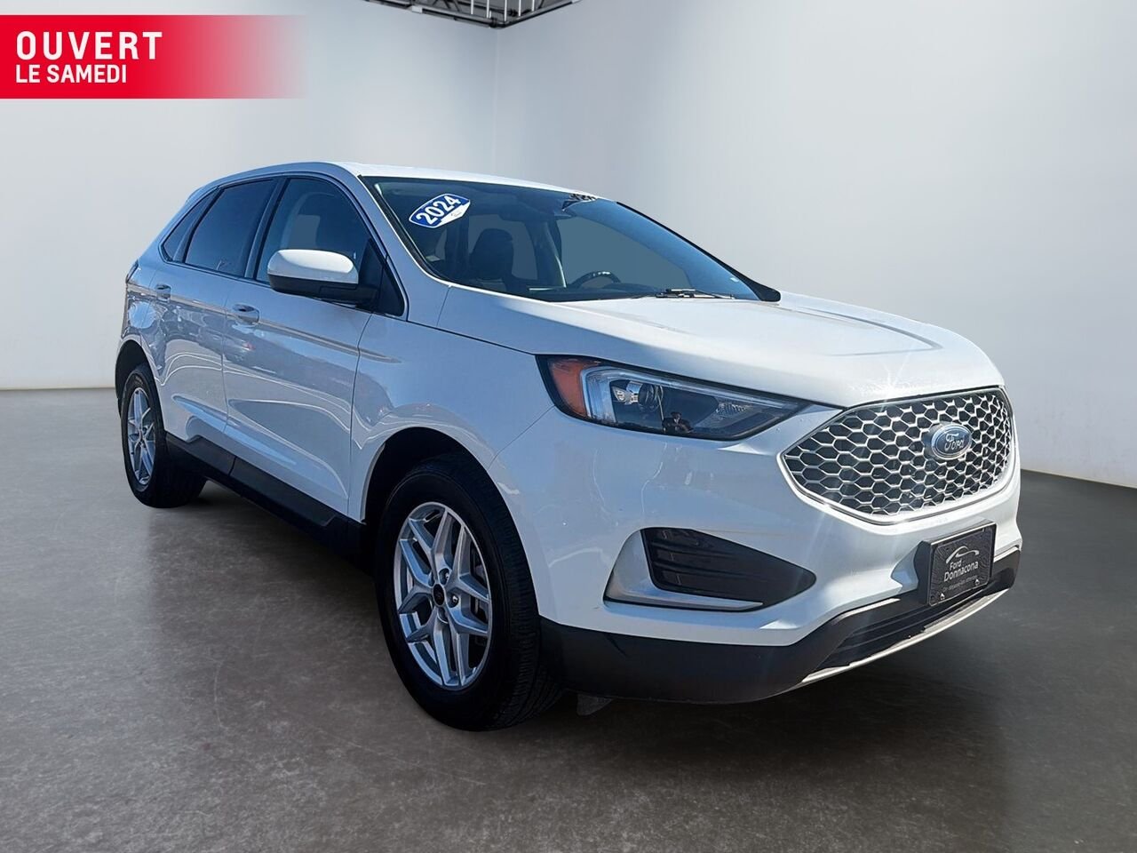 Ford Edge 2024 Blanc Donnacona - photo #2