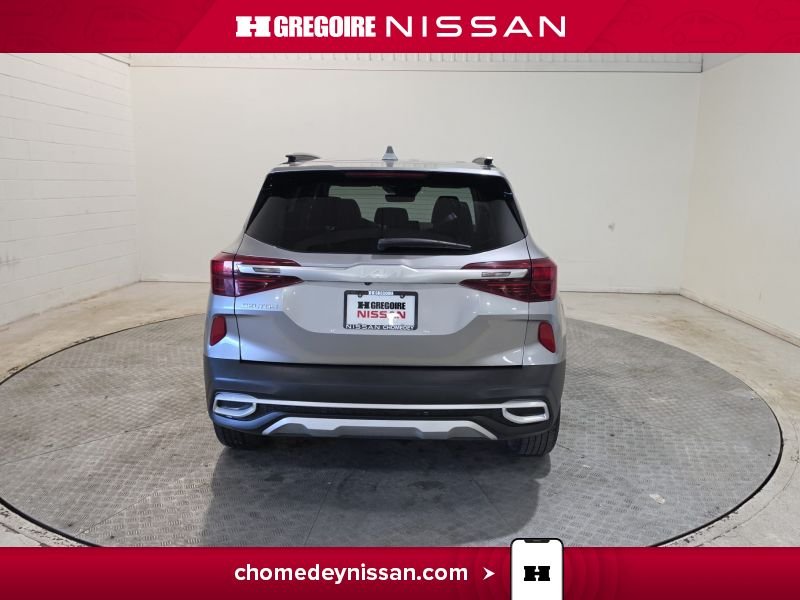 2022 Kia Seltos Grey Saint-Eustache - photo #7