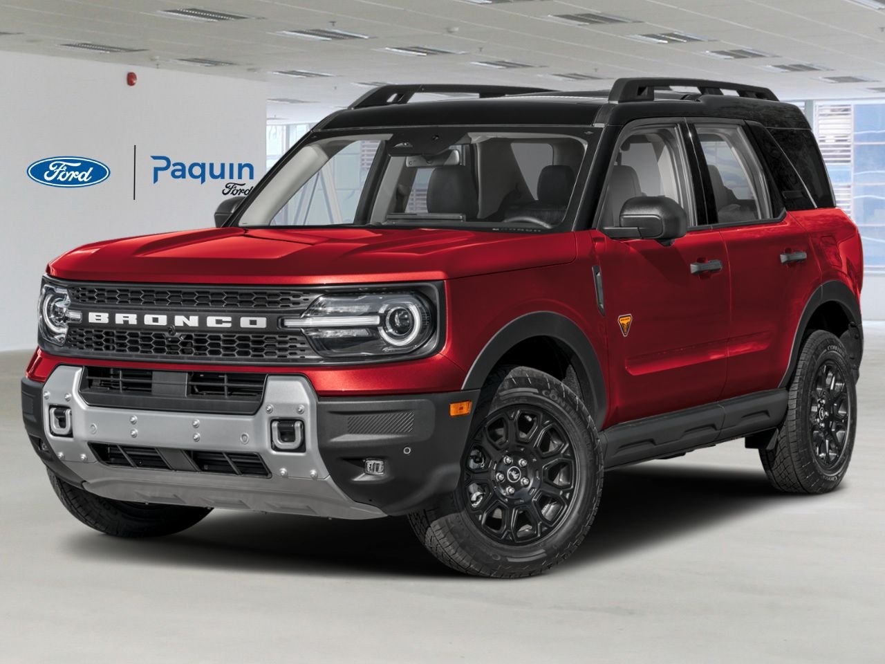 2026 Ford Bronco Sport Ruby Red Metallic Tinted Clearcoat Rouyn-Noranda - photo #0