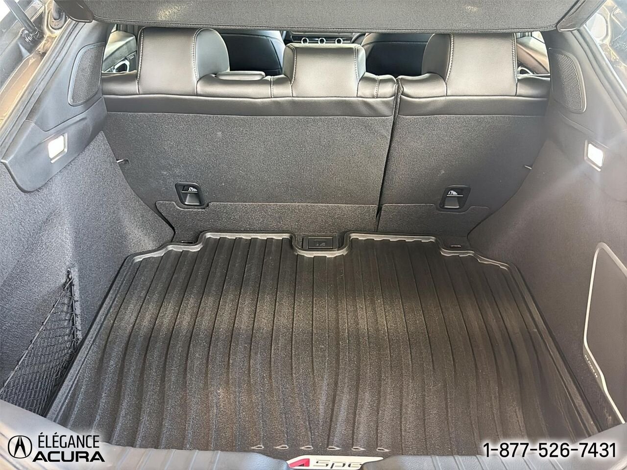 ACURA Integra ÉLITE A-SPEC | 25062 2025 Carbone liquide métallisé Granby - photo #5