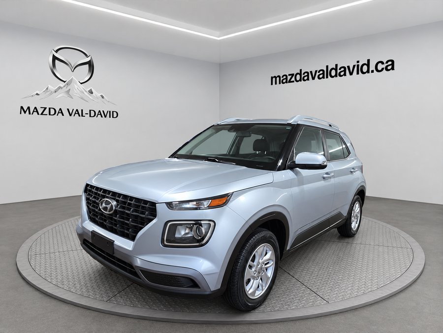 2021 Hyundai Venue Preferred Silver