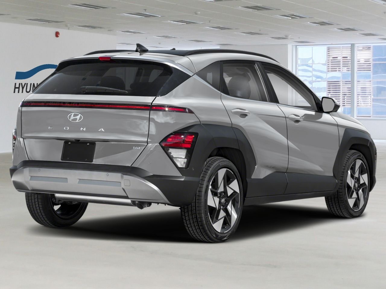 2026 Hyundai Kona Cyber Grey Blainville - photo #1