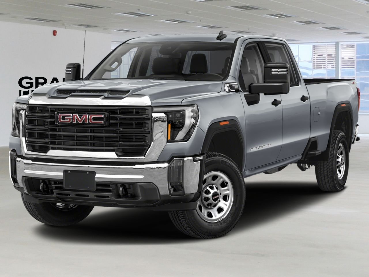 2026 GMC Sierra 3500HD K3500 SIERRA CREW CAB PRO L/BOX DURAMAX DRW (1SA) | E26-1001 Sterling Metallic Granby - photo #0