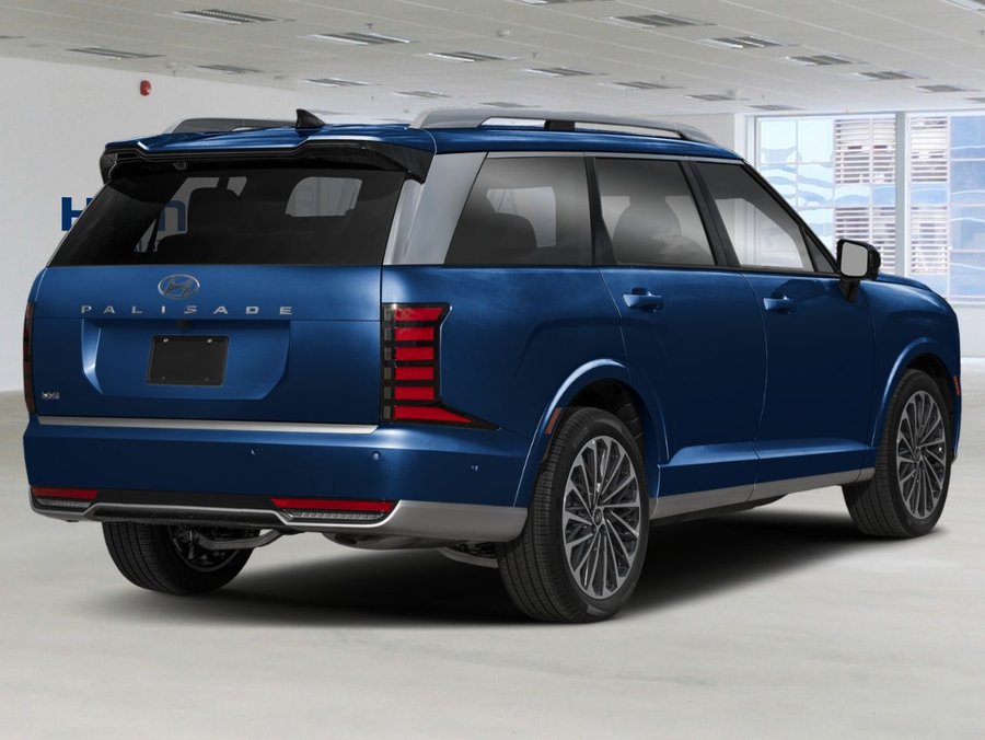 2026 Hyundai Palisade Hybrid Ultimate Calligraphy TI Classy Blue