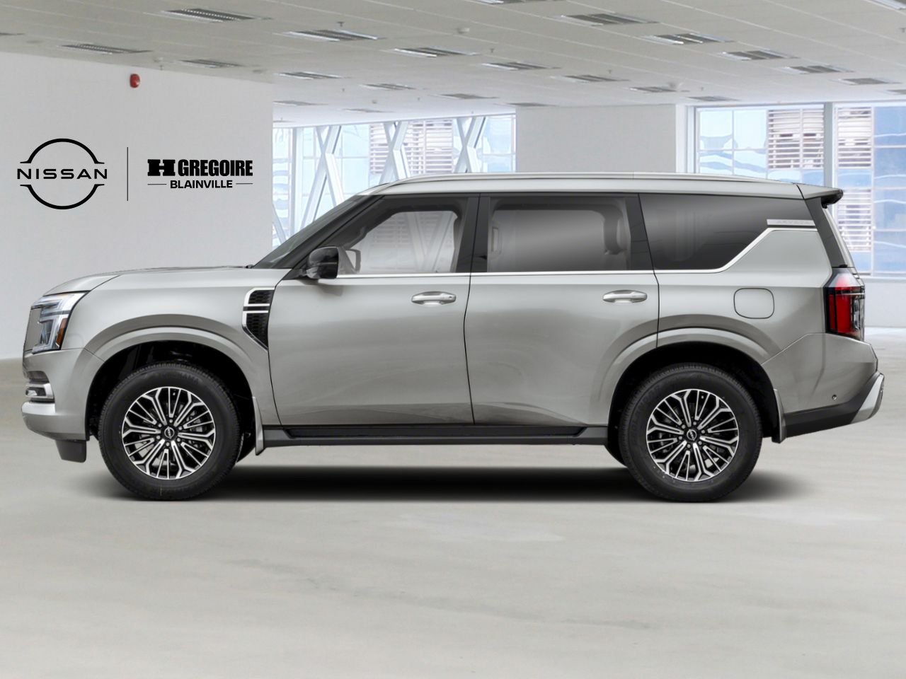 2027 Nissan Armada Super Black Blainville - photo #4