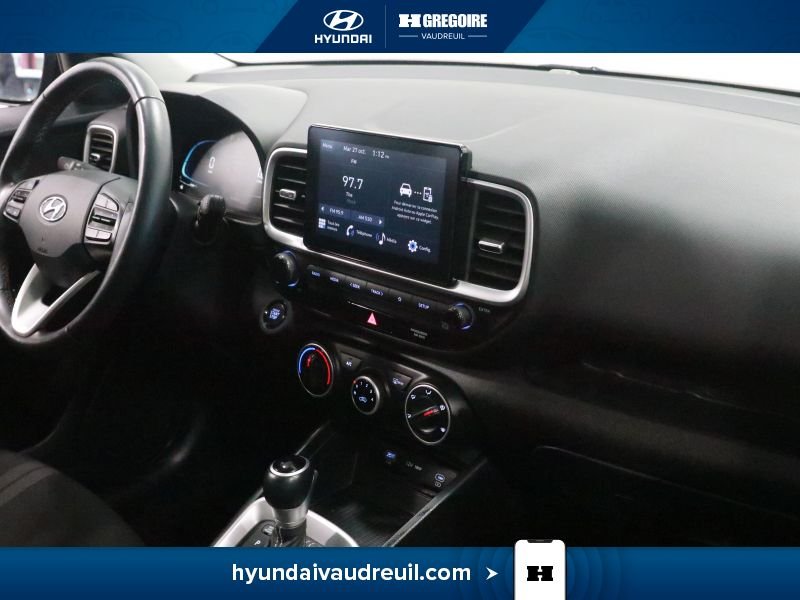 Hyundai Venue 2024 Noir Blainville - photo #28