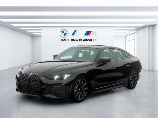BMW Série 4 2026 2026 Noir saphir métallisé