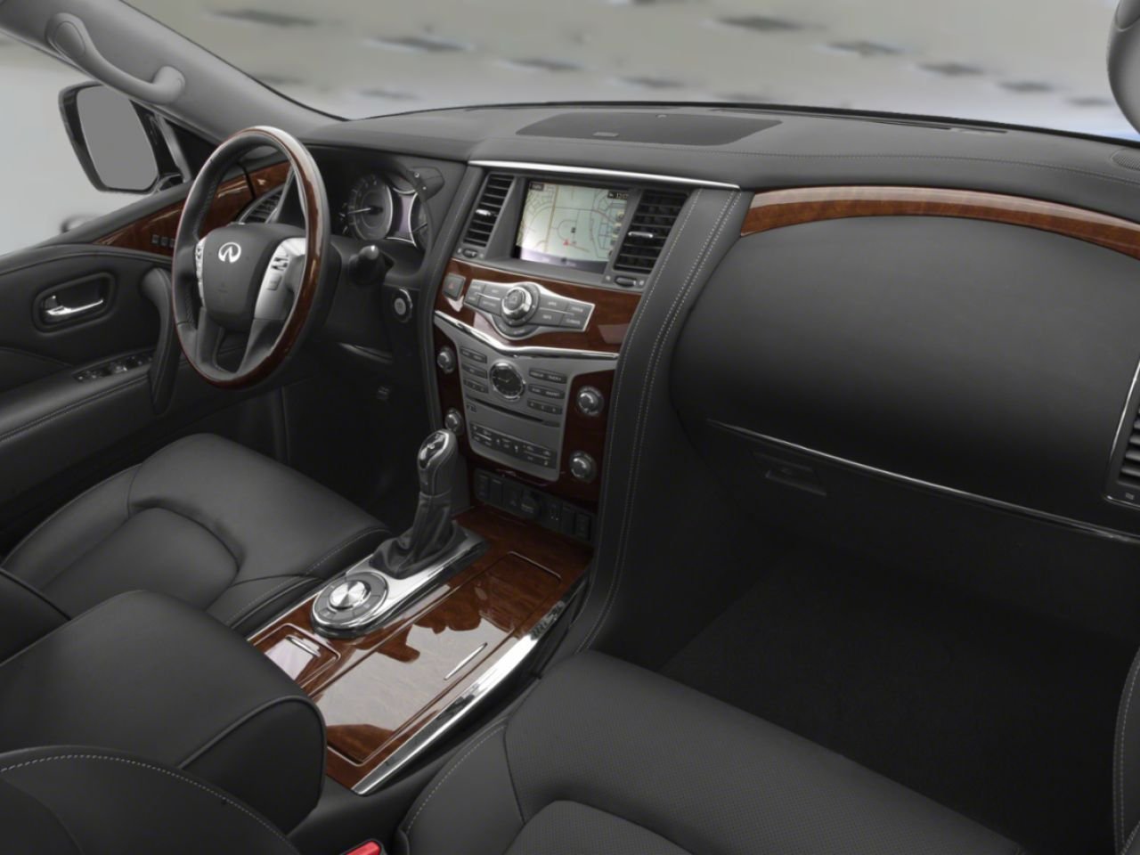 INFINITI QX80 2020 Noir obsidienne Blainville - photo #13
