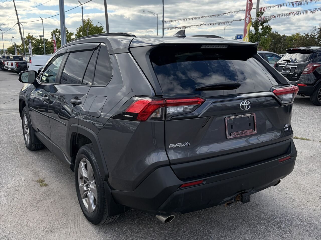 2022 TOYOTA RAV4 XLE PREMIUN XLE TI Grey Gatineau - photo #12