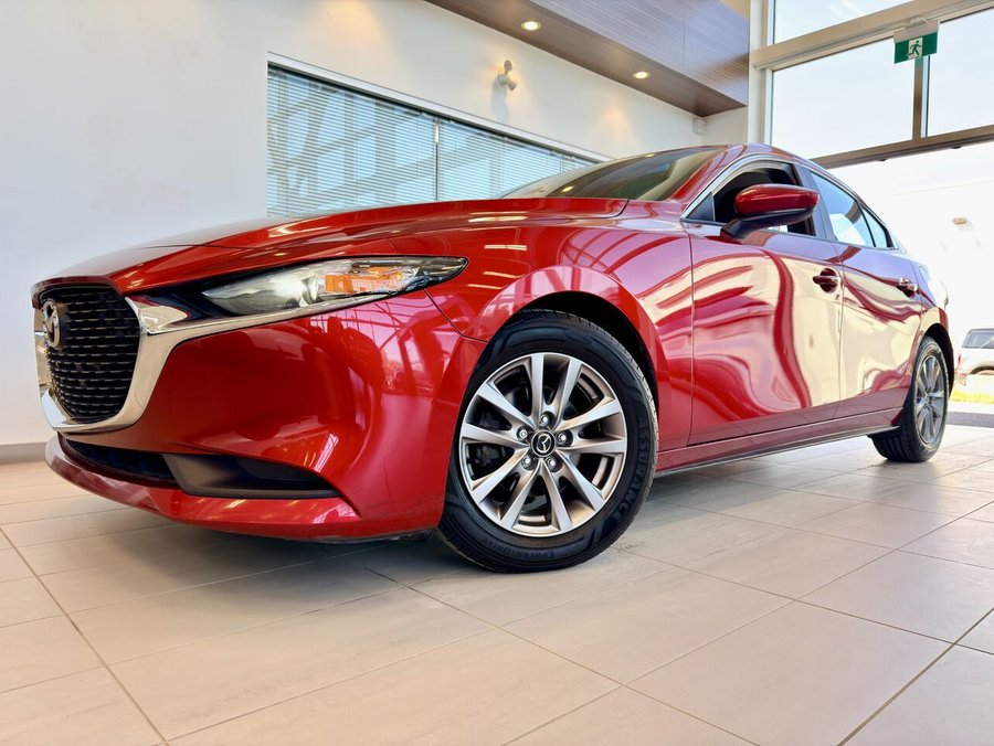 Mazda Mazda3 2020 2020 Rouge