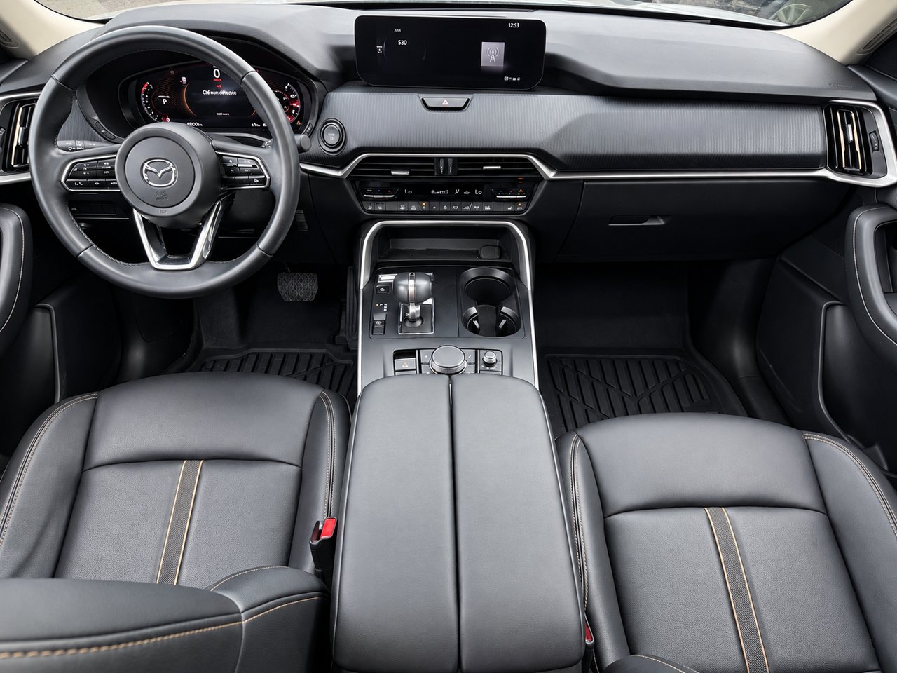 Mazda CX-90 hybride rechargeable GS-L 2024 Argent Châteauguay - photo #5