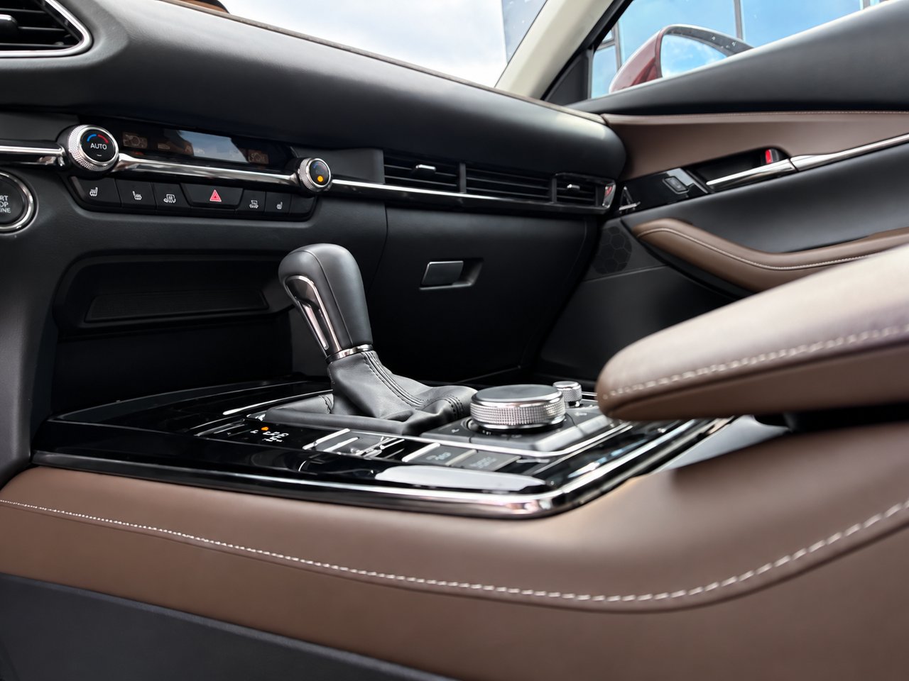 2023 MAZDA CX-30 Red Châteauguay - photo #9