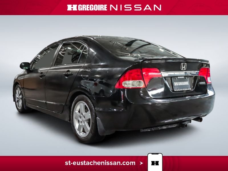 Honda Civic 2009 Noir Laval - photo #7