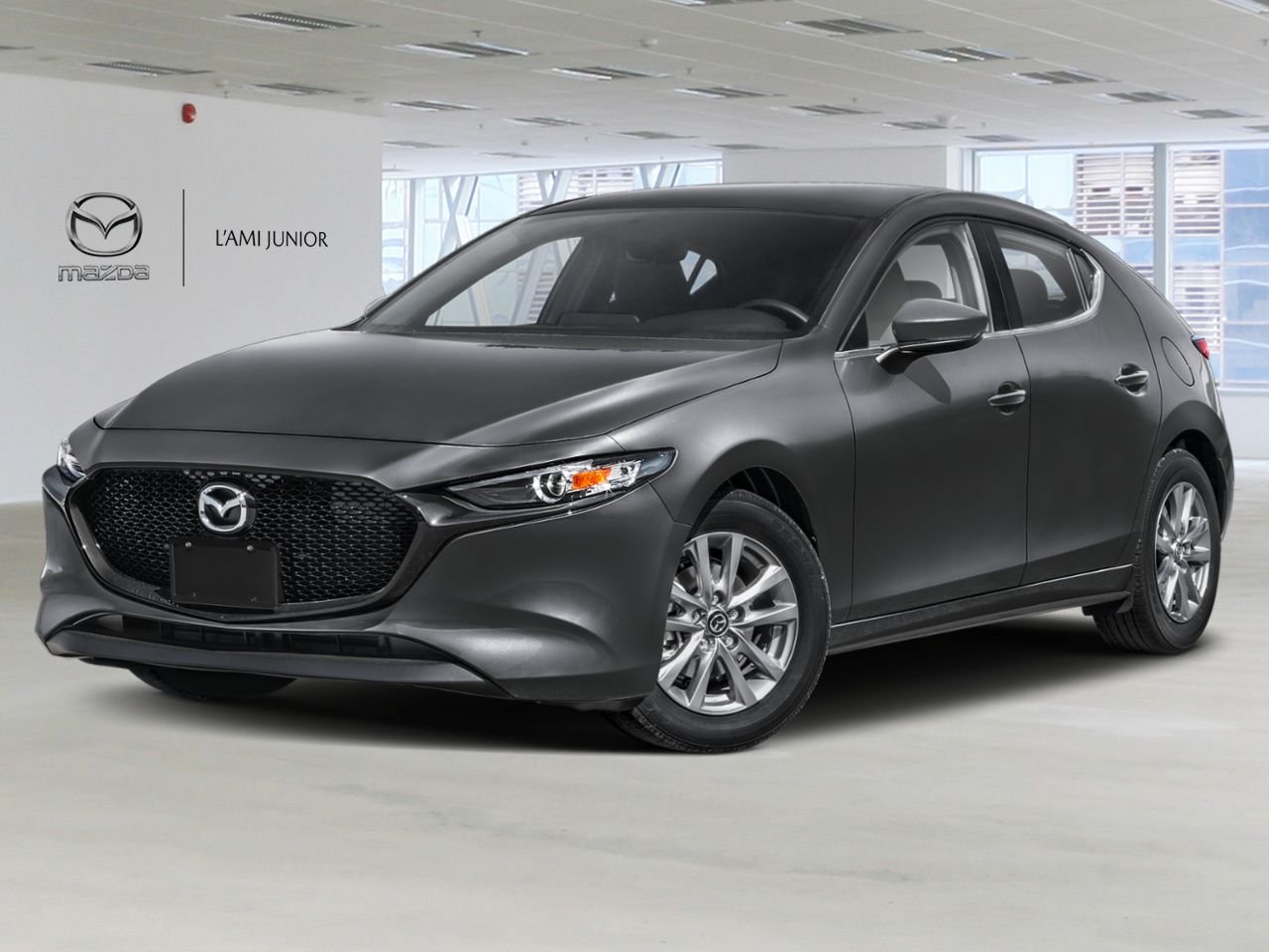 MAZDA Mazda3 Sport NIV JM1BPAKL3T1885116 2026 Gris mécanique métallisé Chicoutimi - photo #0