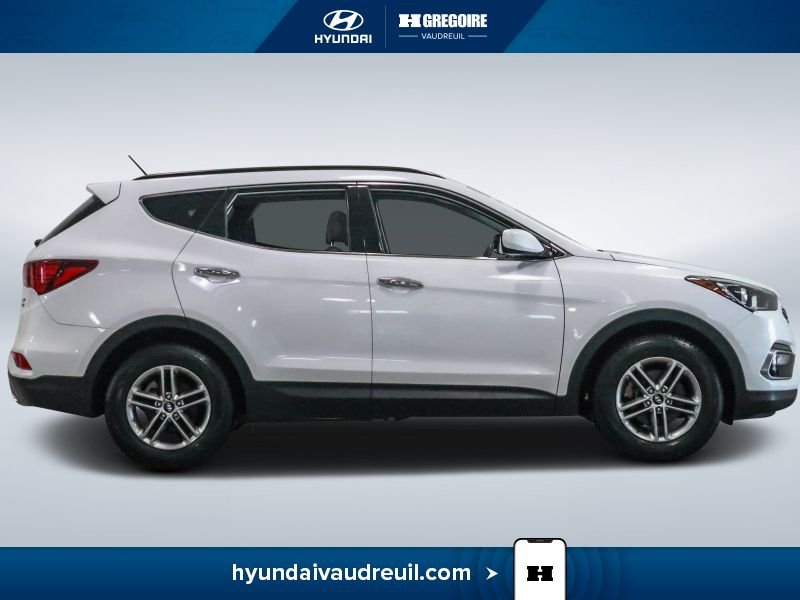 Hyundai Santa Fe 2018 Blanc Saint-Eustache - photo #12