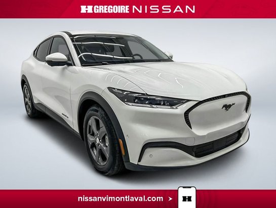 2022 Ford Mustang Mach-E 2022 White