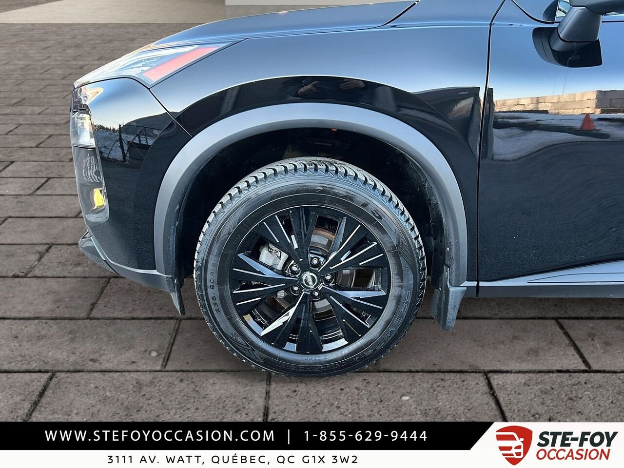 2023 Nissan ROGUE SV TI MIDNIGHT Black Québec - photo #6