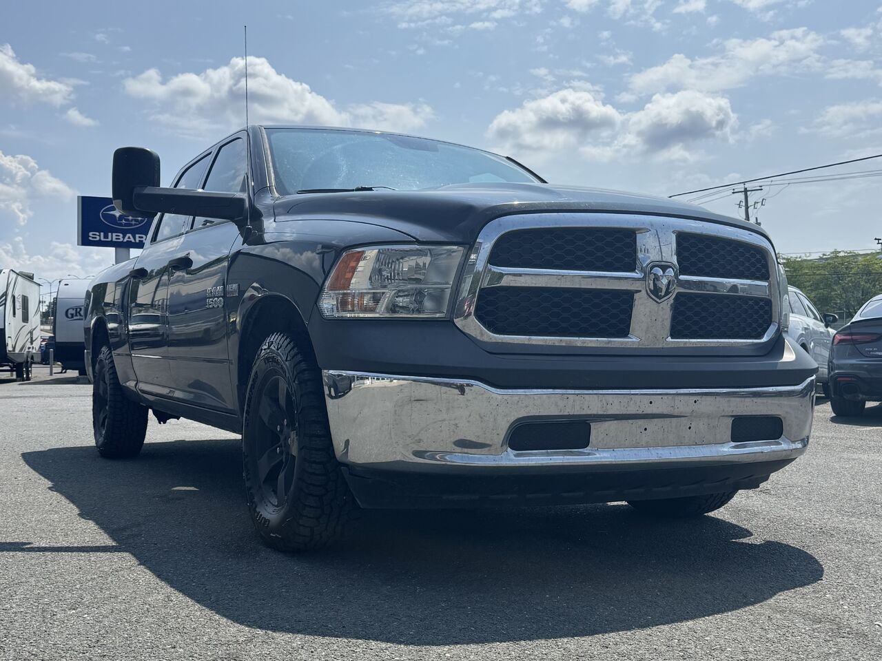 2018 Ram 1500 Crew Black Granby - photo #8