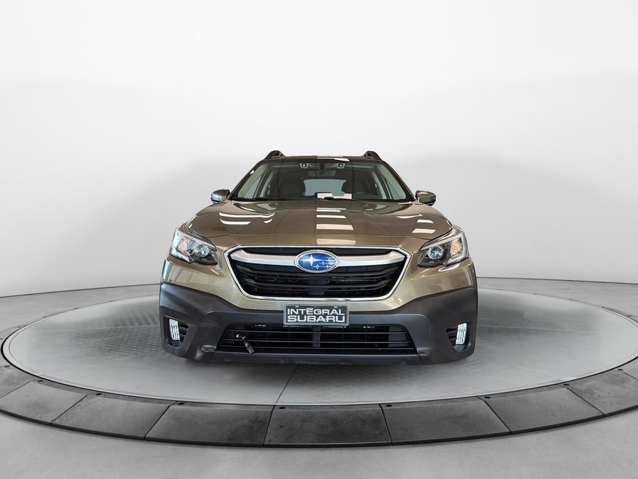 2021 Subaru Outback 2021 Green