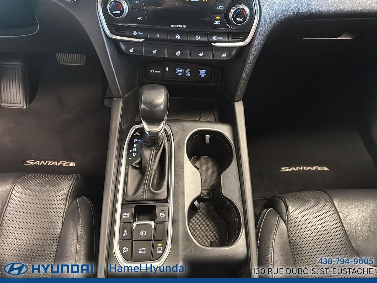 Hyundai Santa Fe 2019 Blanc Saint-Eustache - photo #18