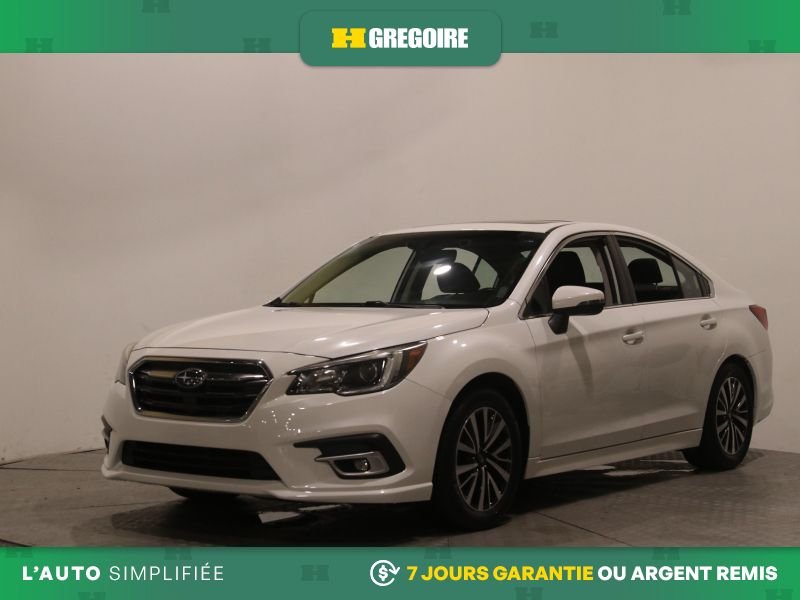 Subaru Legacy 822659 | Touring AWD AUTO AC TOIT MAGS CAM RECUL BLEUTOOTH 2019 Blanc Laval - photo #2