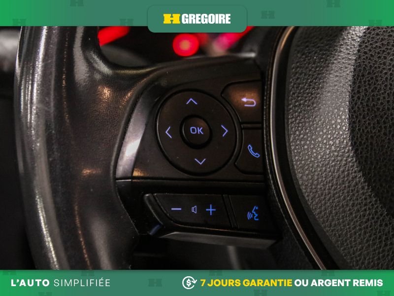 Toyota Corolla 822687 | SE CVT AUTO AC GR ELECT MAGS CAM RECUL BLEUTOOTH 2020 Bleu Laval - photo #17