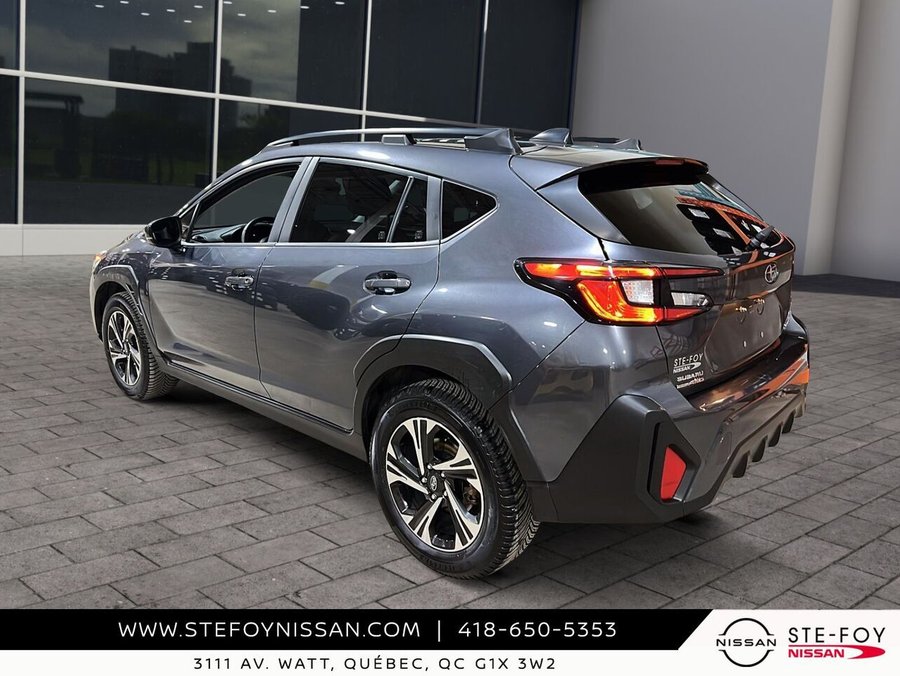 Subaru Crosstrek PREMIUM Touring Traction Intégrale 2024 Gris