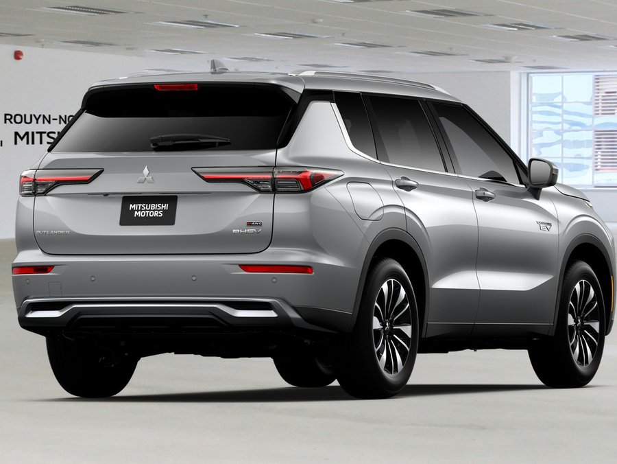 Mitsubishi Outlander PHEV LE S-AWC 2026 Argent sterling