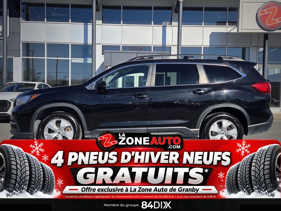 Subaru Ascent Convenience AWD 8 PASSAGERS + JAMAIS ACCIDENTÉ 2022 Noir