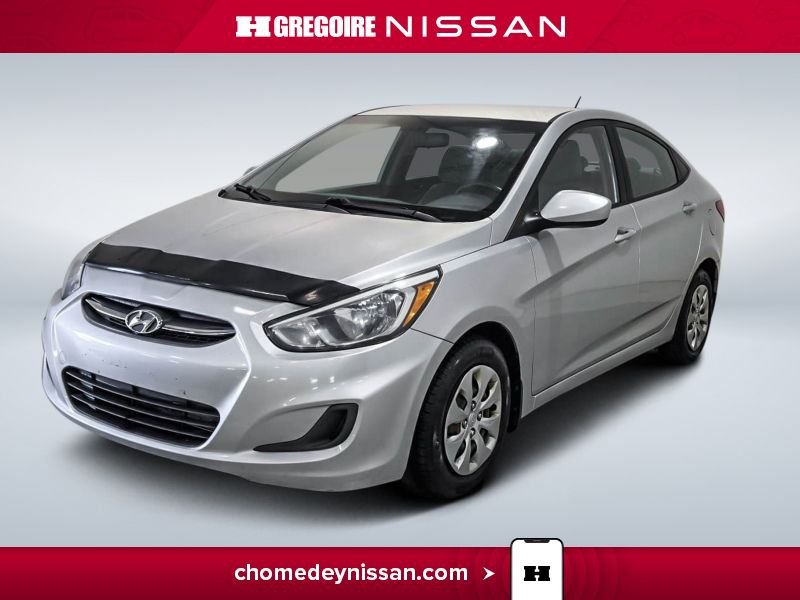 Hyundai Accent CH7214 | GL * A/C * Automatique * Groupe Electrique * Cruis 2015 Argent Laval - photo #2