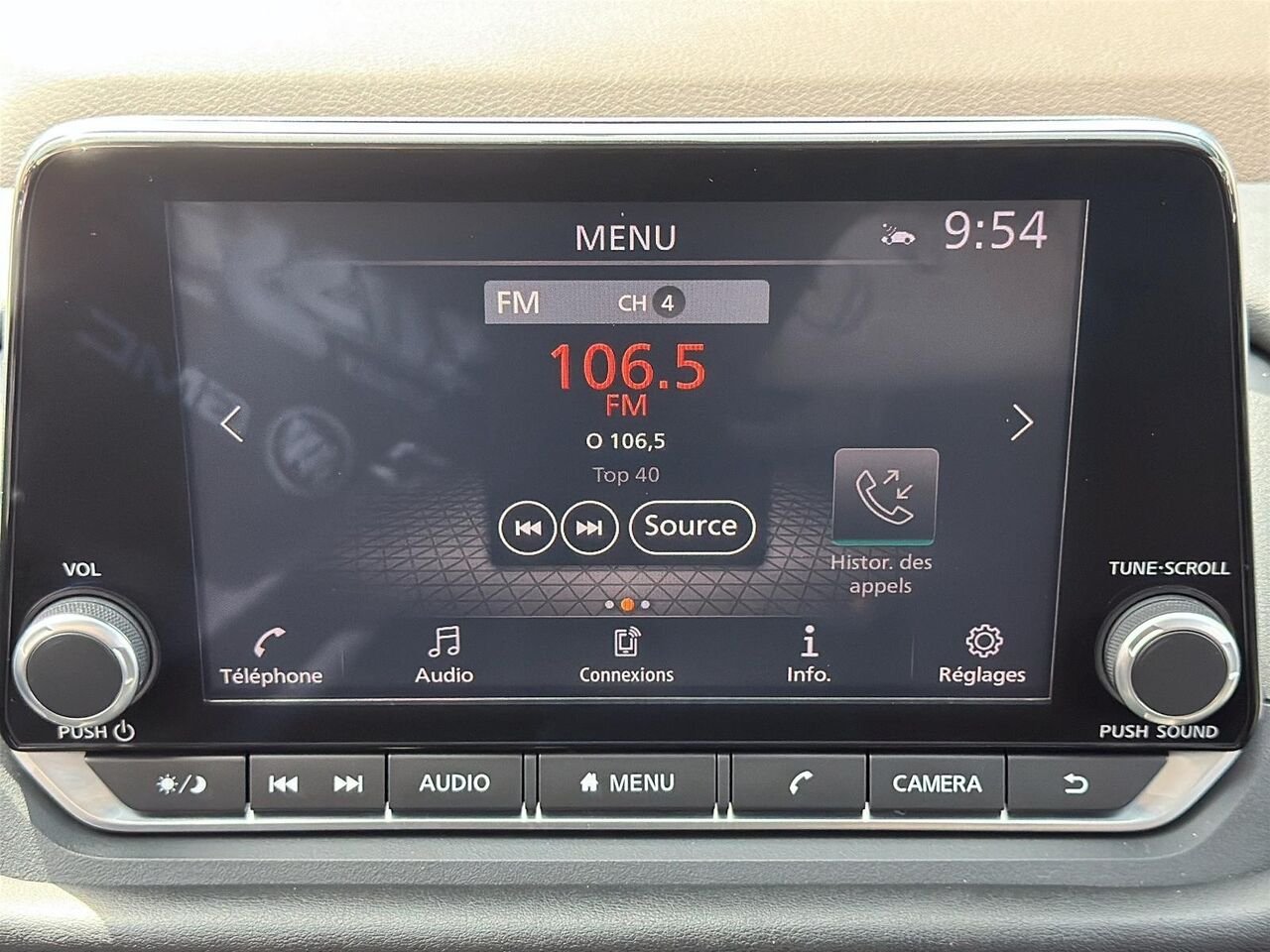2021 Nissan Rogue SV TA White Saint-Hyacinthe - photo #18