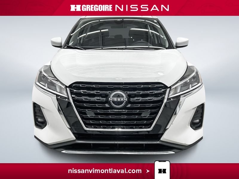 Nissan Kicks SV CARPLAY CAMERA A PARTIR DE 2.99% 2025 Blanc
