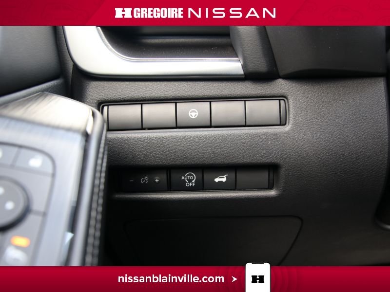 2024 Nissan Rogue White Laval - photo #22