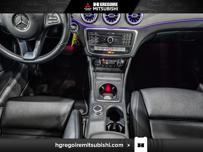 2018 Mercedes Benz CLA Grey Laval - photo #24