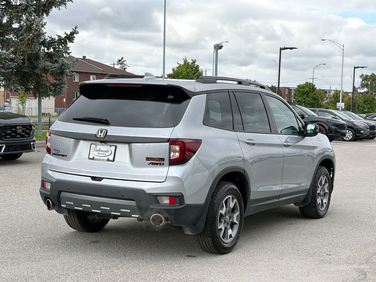 Honda Passport TrailSport 2023 Argent Gatineau - photo #5