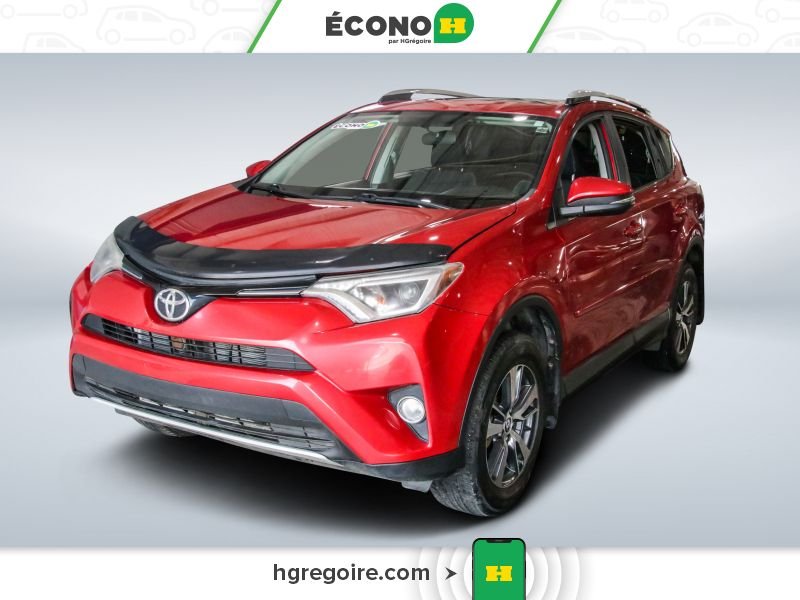 2016 Toyota Rav 4 Red Blainville - photo #2
