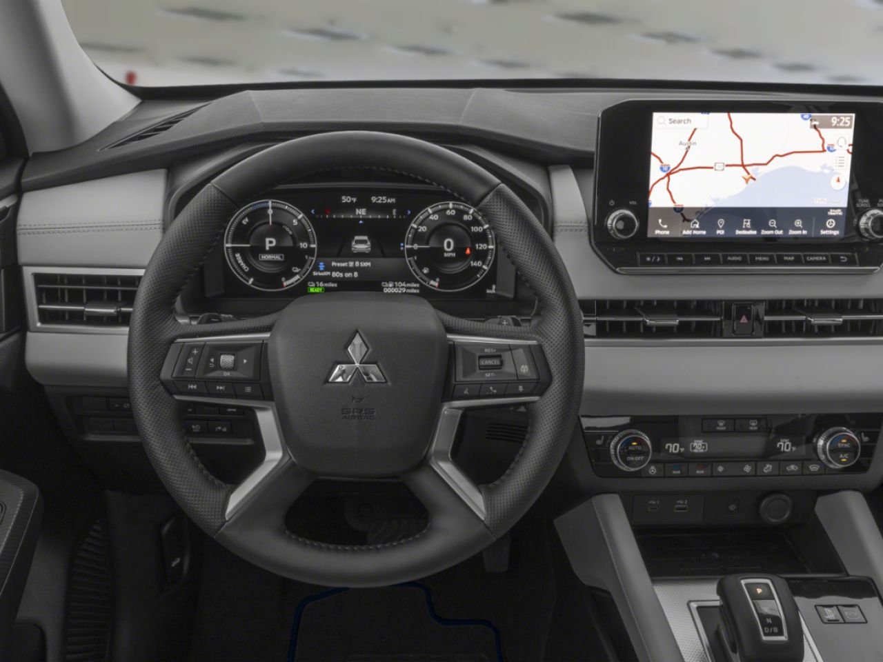 MITSUBISHI Outlander PHEV 2026 Fini taillé diamant Noir de qualité supérieure Gatineau - photo #11