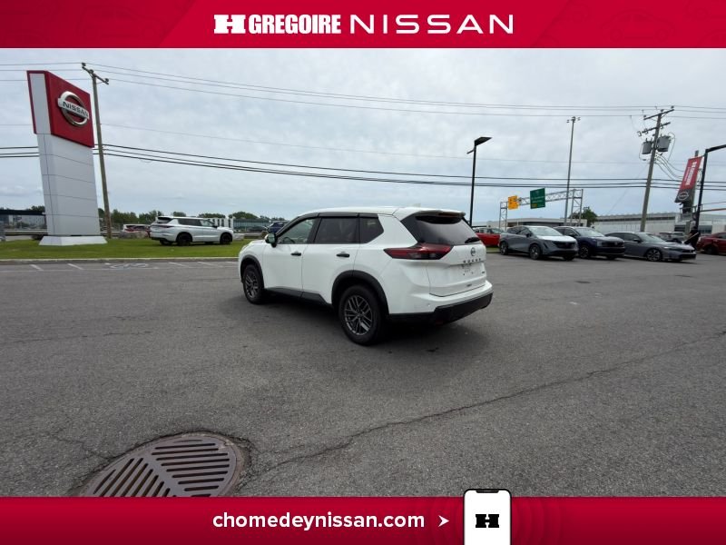 2024 Nissan Rogue White Saint-Eustache - photo #7