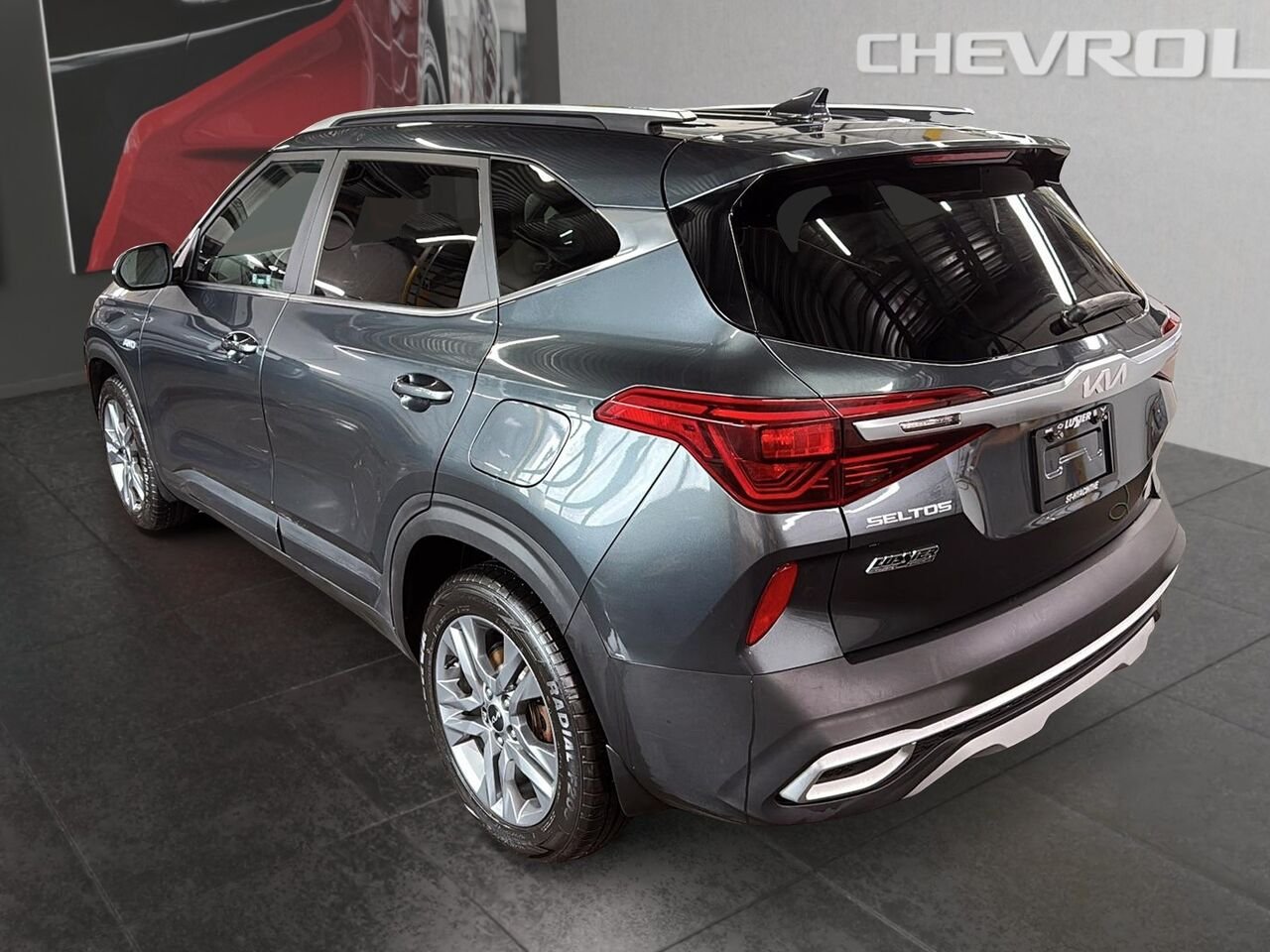 2023 KIA SELTOS EX 1 Grey Saint-Hyacinthe - photo #3