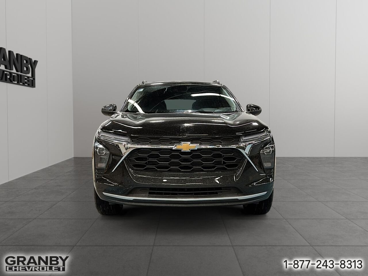 CHEVROLET Trax TRAX FWD LT (1LT) | 26-0466 2026 Noir mosaïque métallisé Granby - photo #1